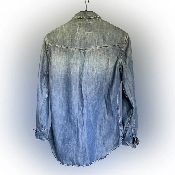 Small Vintage Roots Button-up - Picture 3 of 3